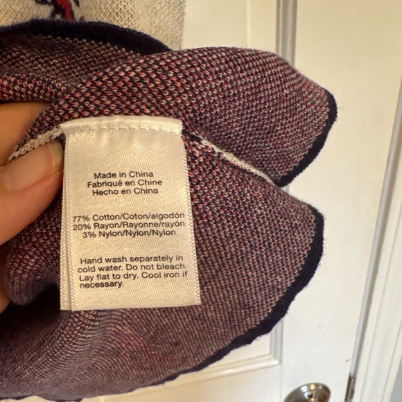 J. Crew X The Reeds Lobster Sweater - Picture 5 of 5